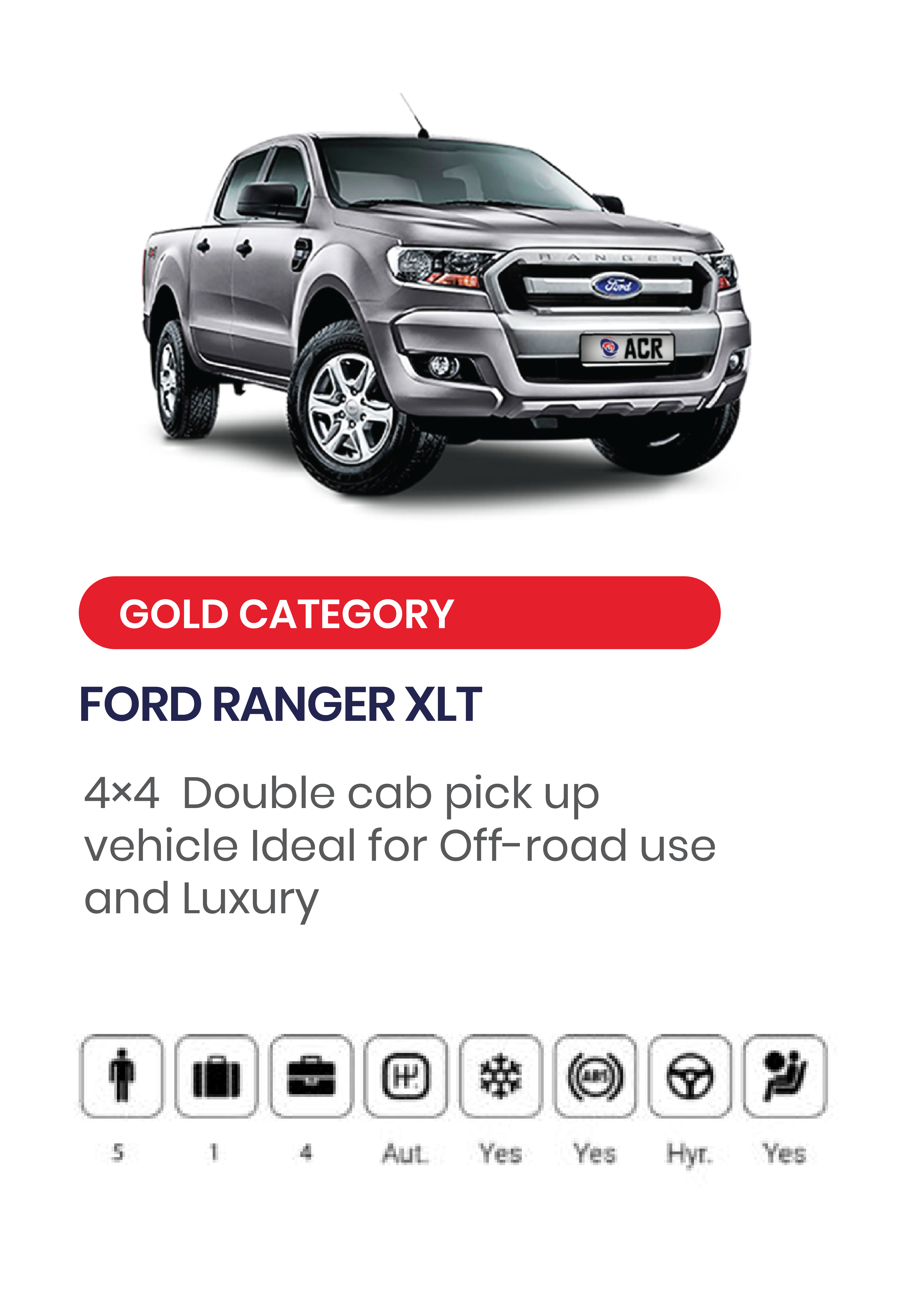 Fordranger xlt