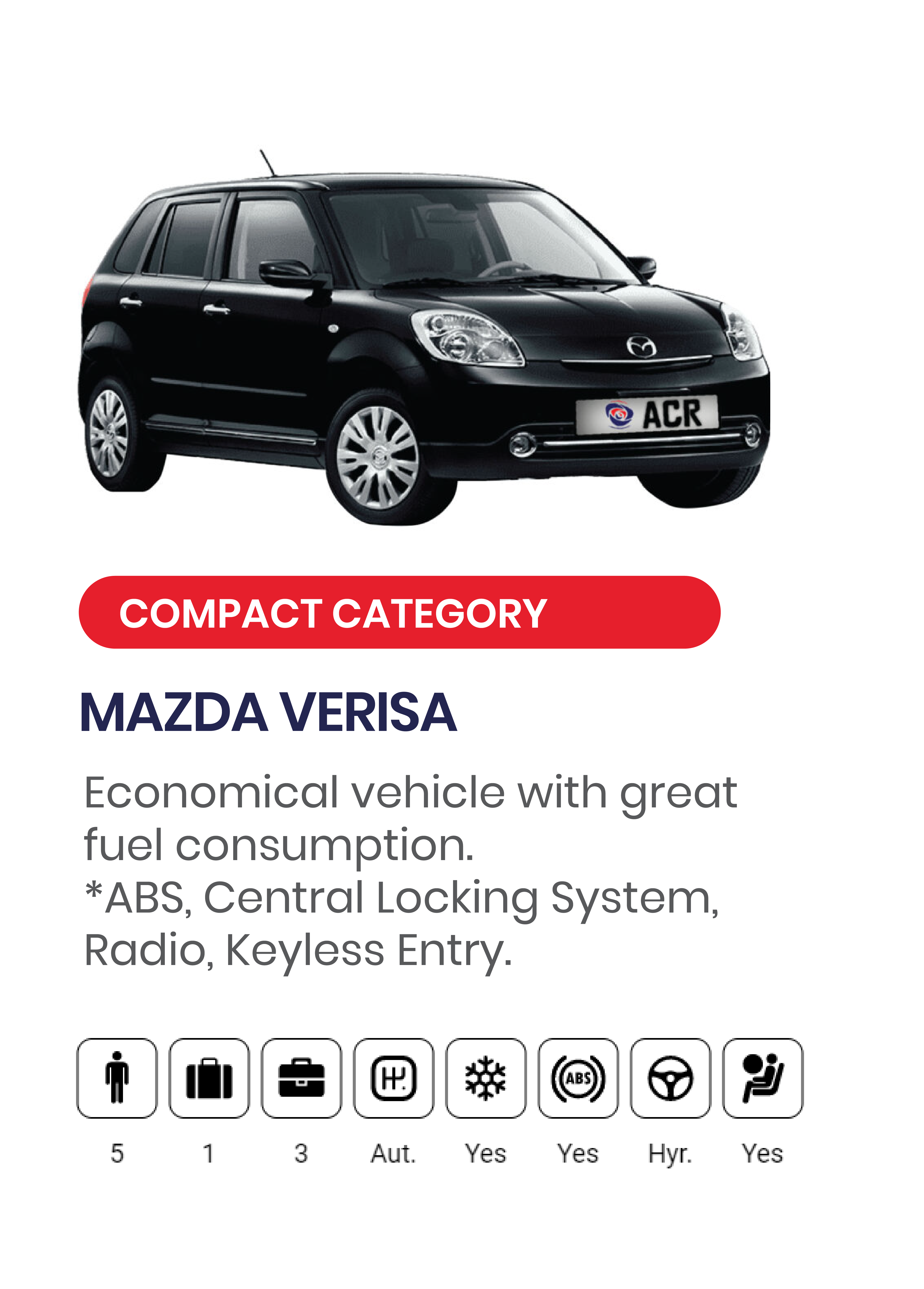 Mazda verisa
