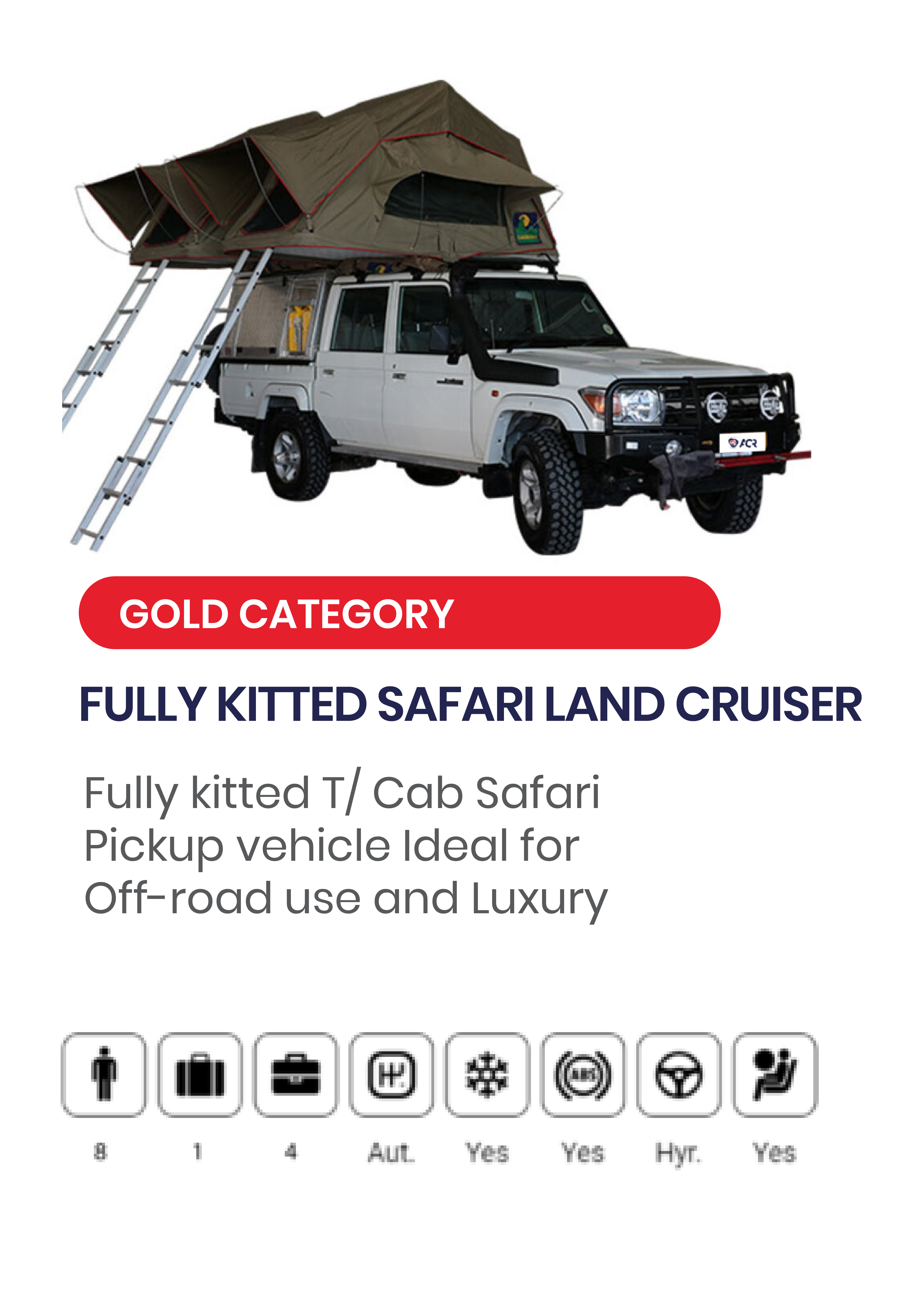 Safari cruizer