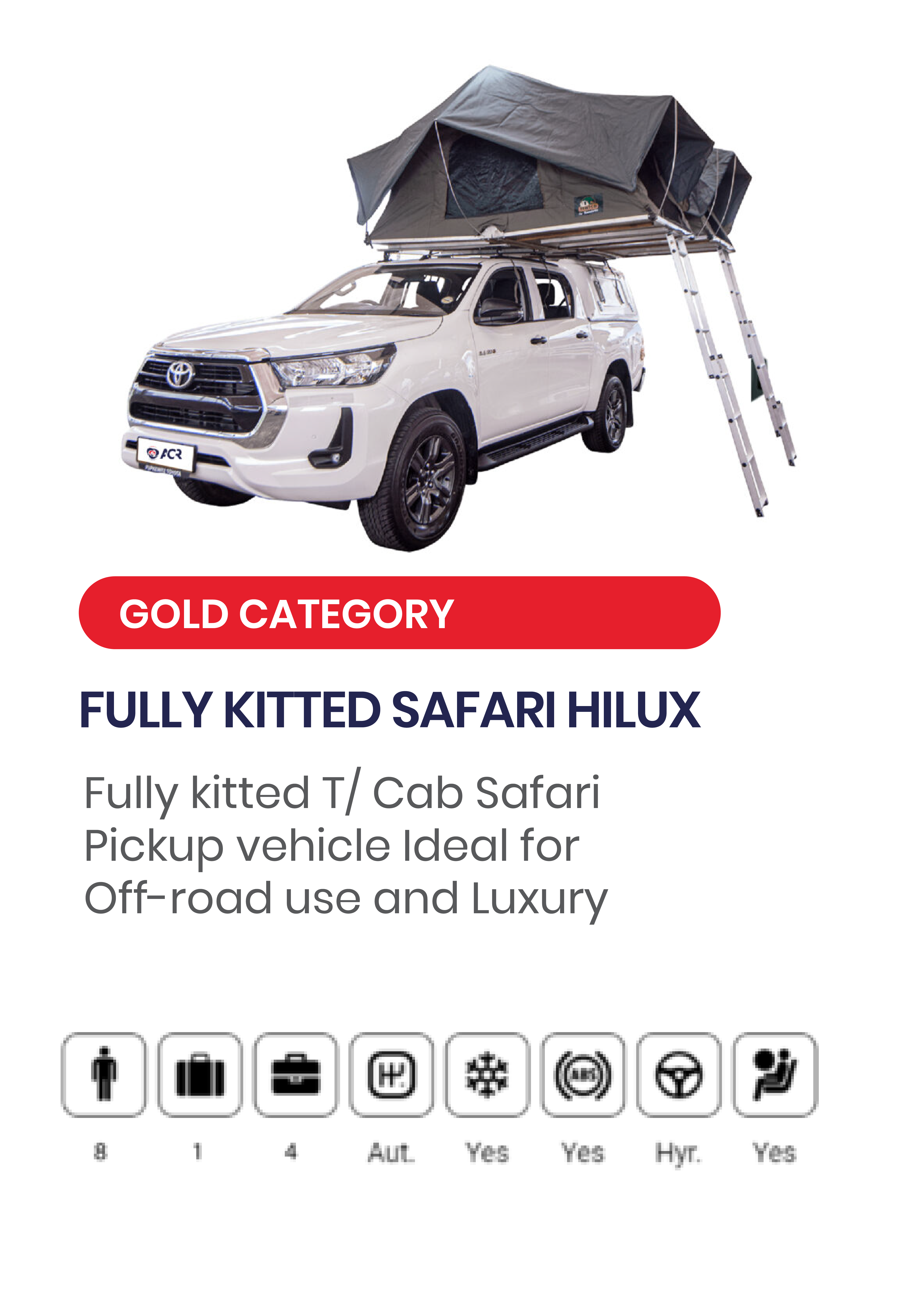 Safari hilux